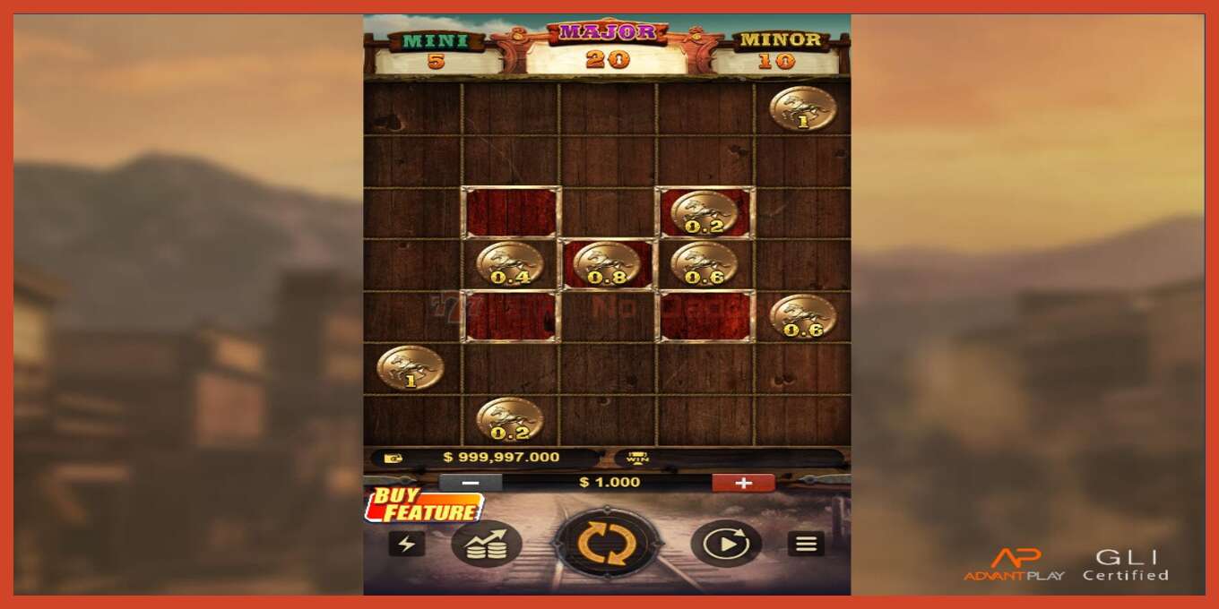 Slot screenshot: Crazy Bounty: Jackpot no deposit, number - 3