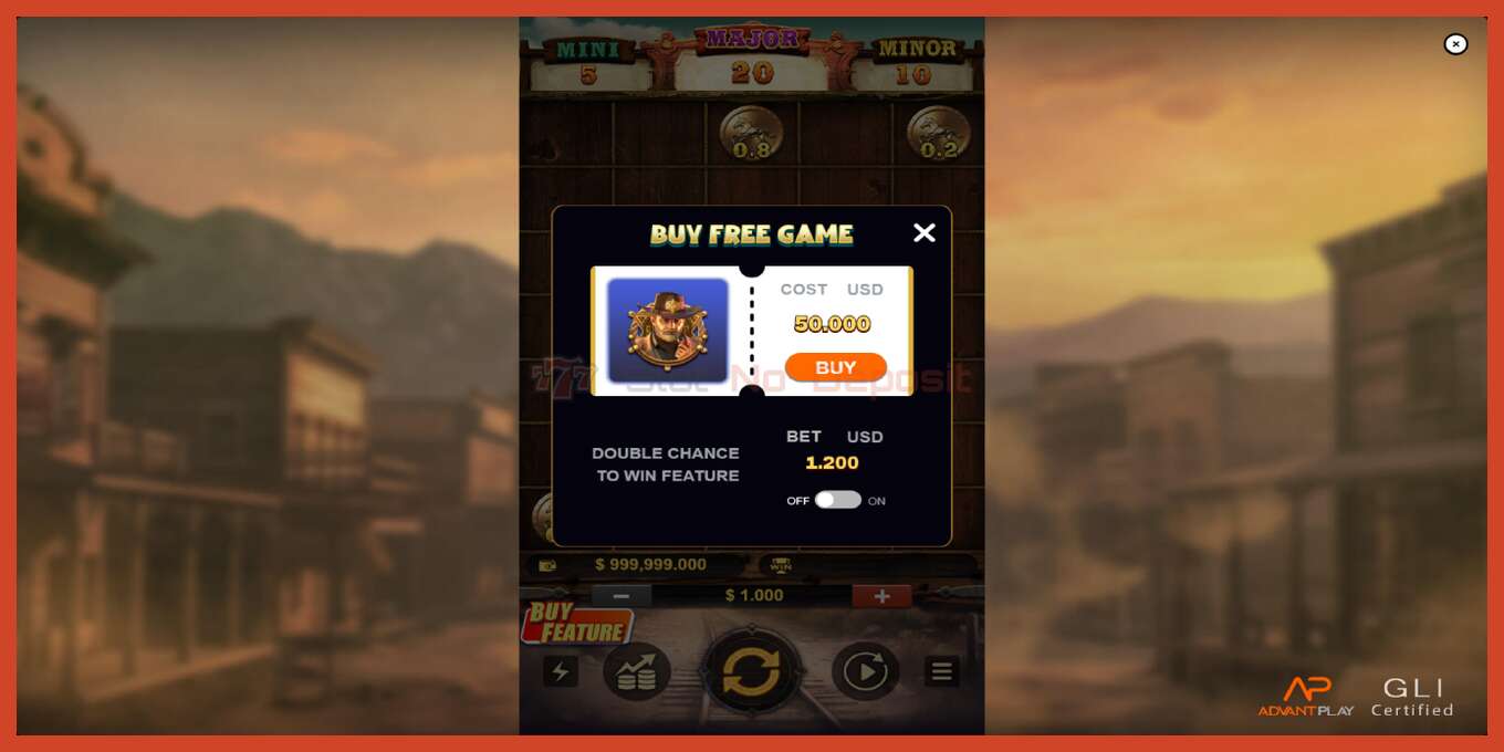 Slot screenshot: Crazy Bounty: Jackpot no deposit, number - 4