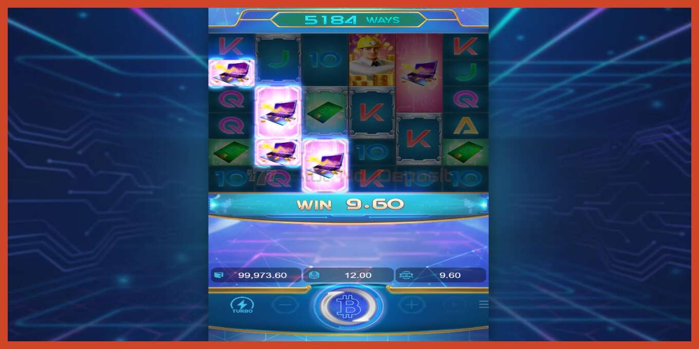 Slot скриншоту: Crypto Gold депозит жок, саны - 2