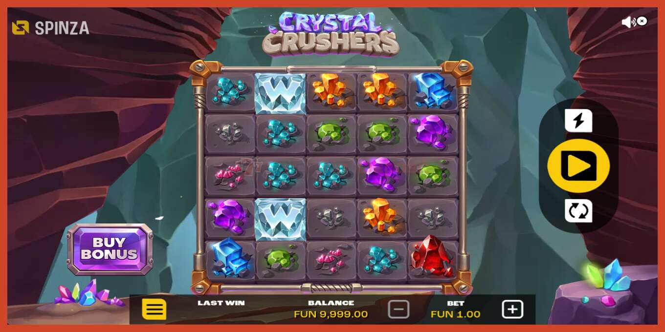 Slot screenshot: Crystal Crushers no deposit, number - 2