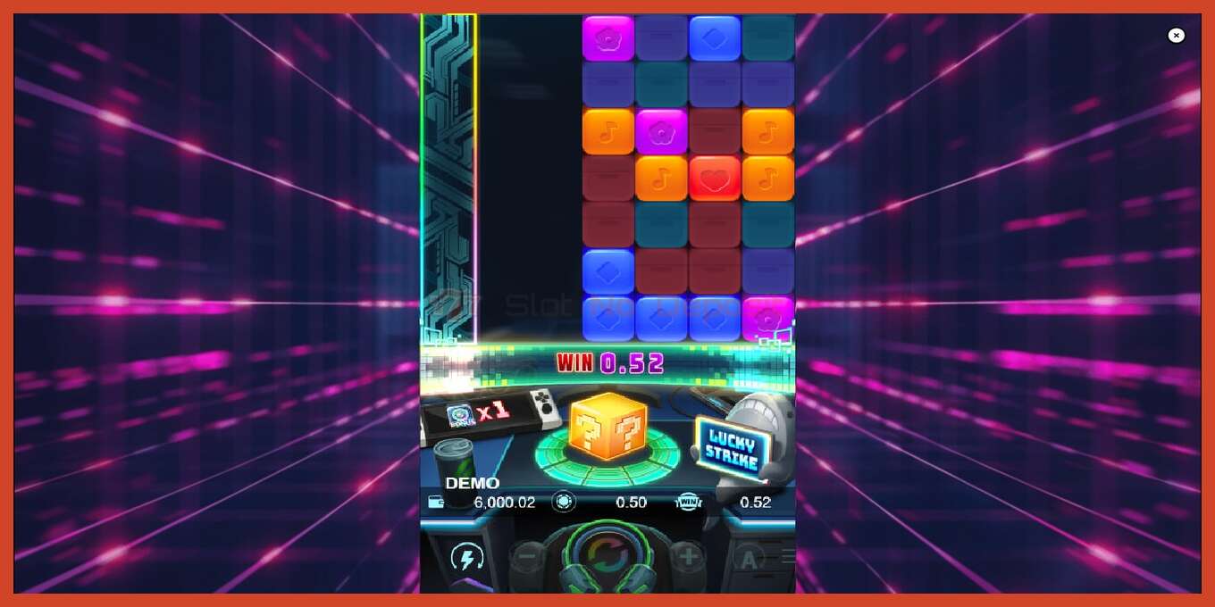 Slot screenshot: Cyber Cube no deposit, number - 2