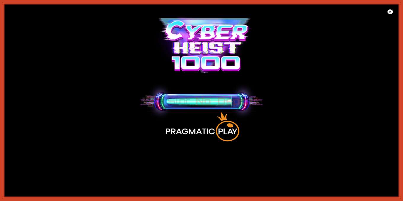 Slot скриншоту: Cyber Heist 1000 депозит жок, саны - 1