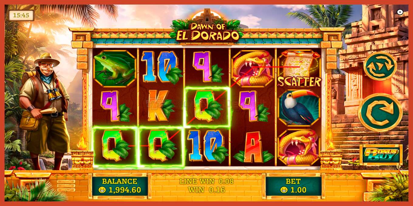 Schermafbeelding van slot: Dawn of El Dorado geen aanbetaling, nummer - 3