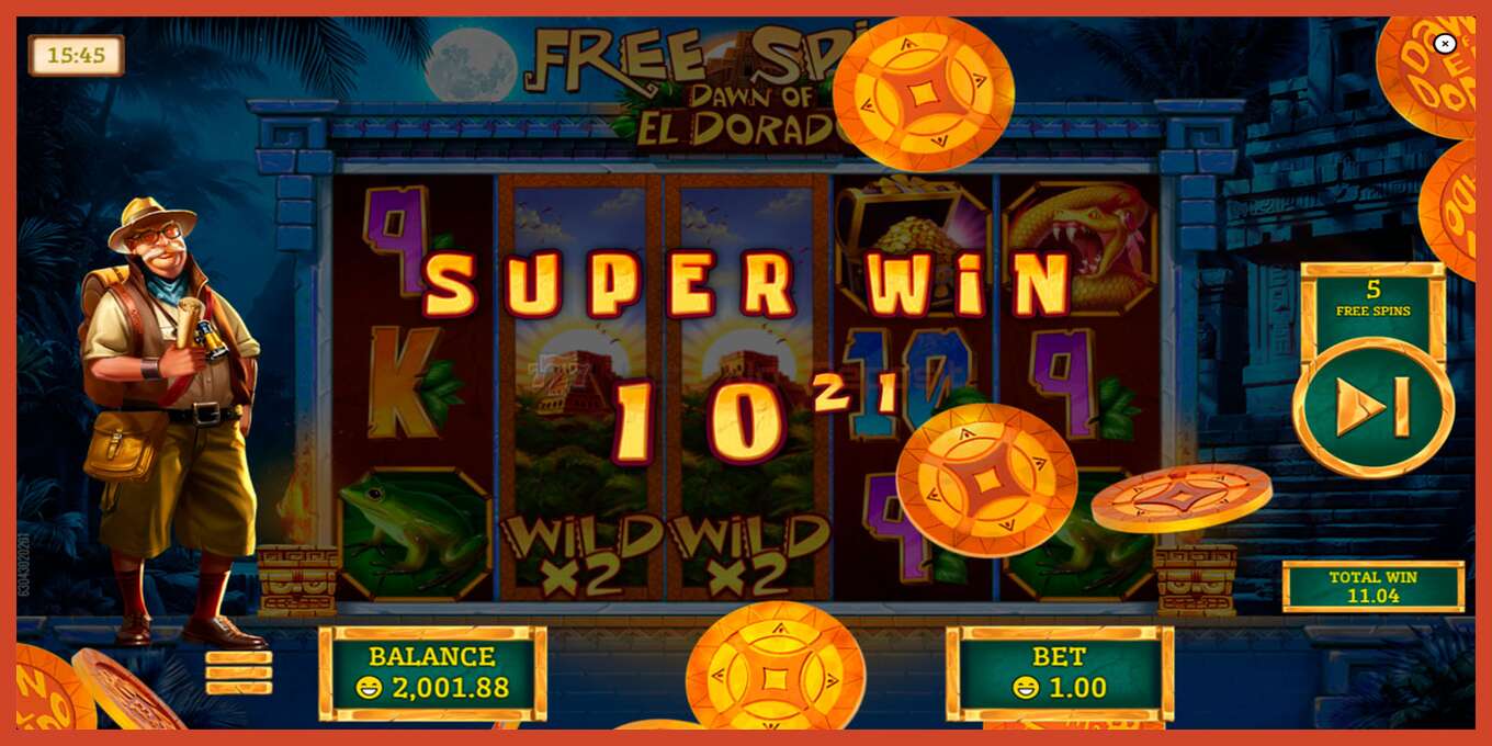 Schermafbeelding van slot: Dawn of El Dorado geen aanbetaling, nummer - 5