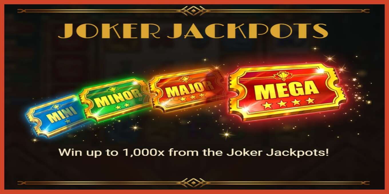 Slot screenshot: Deco Joker no deposit, number - 5