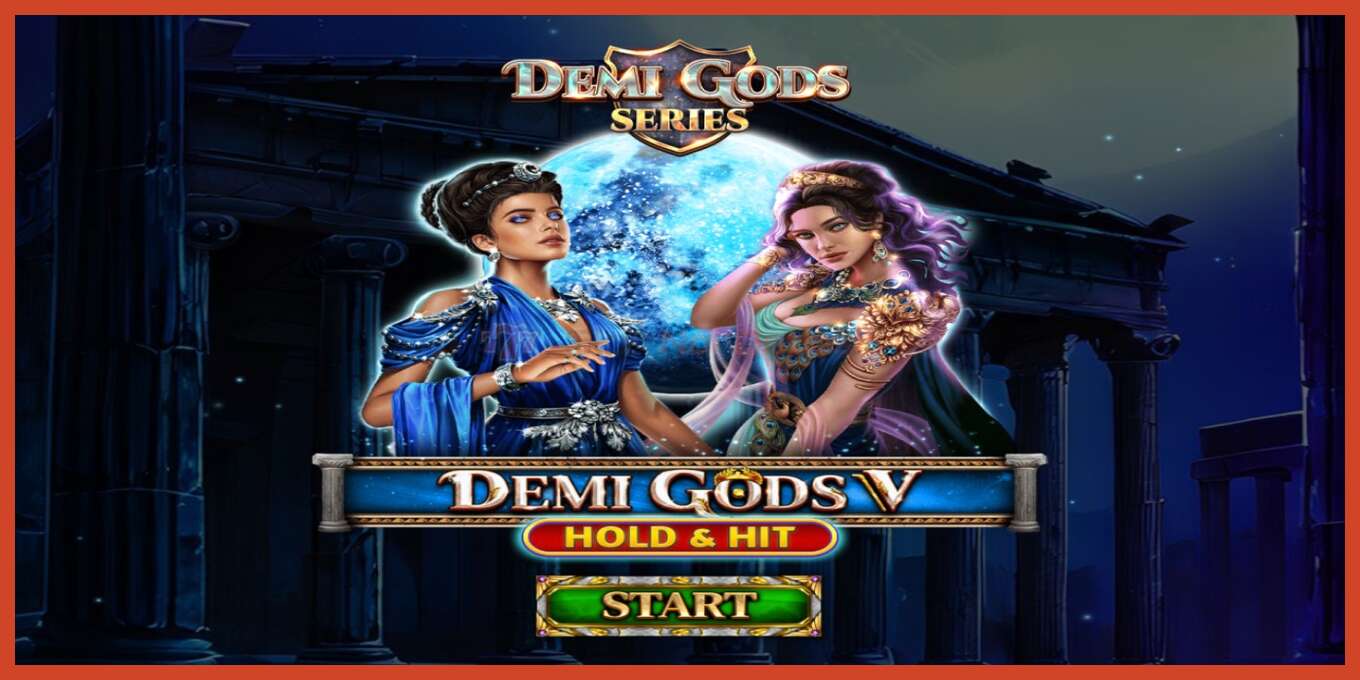 រូបថតអេក្រង់រន្ធ: Demi Gods V Hold & Hit គ្មានប្រាក់កក់, លេខ - 1