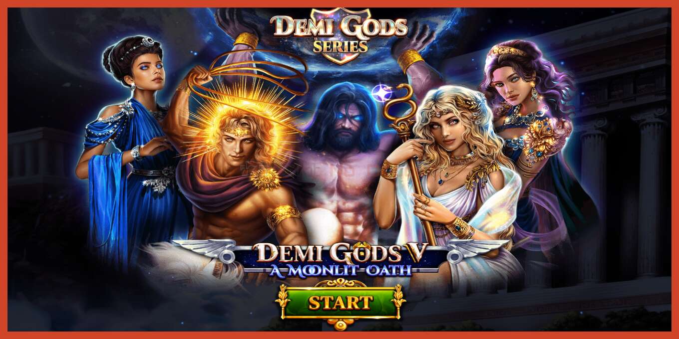 រូបថតអេក្រង់រន្ធ: Demi Gods V – A Moonlit Oath គ្មានប្រាក់កក់, លេខ - 1