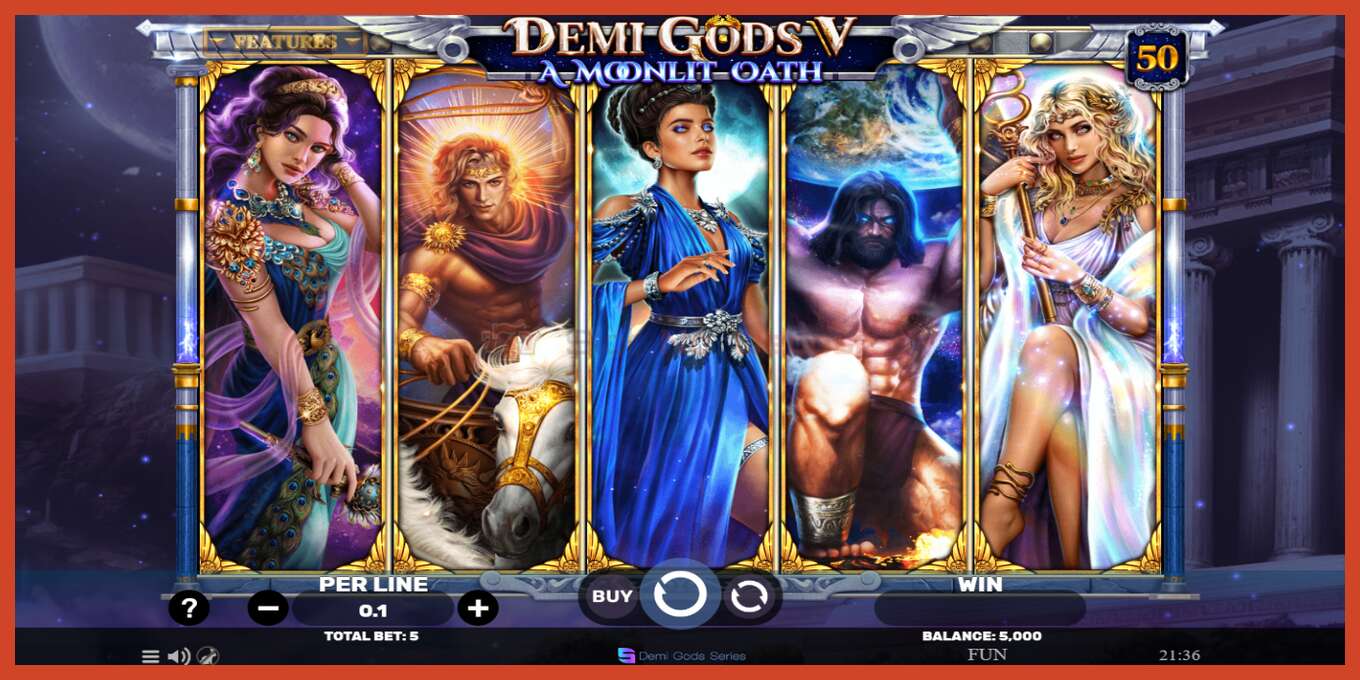 រូបថតអេក្រង់រន្ធ: Demi Gods V – A Moonlit Oath គ្មានប្រាក់កក់, លេខ - 2