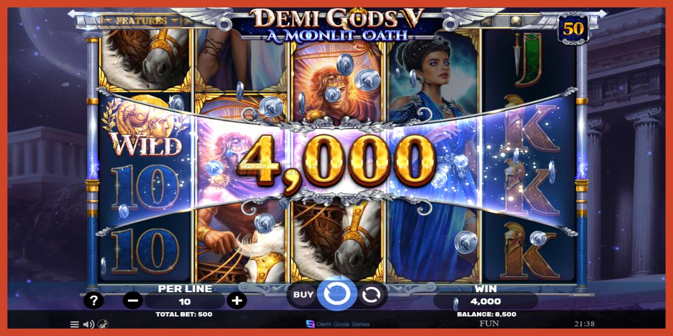 រូបថតអេក្រង់រន្ធ: Demi Gods V – A Moonlit Oath គ្មានប្រាក់កក់, លេខ - 4