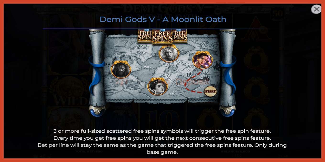 រូបថតអេក្រង់រន្ធ: Demi Gods V – A Moonlit Oath គ្មានប្រាក់កក់, លេខ - 5