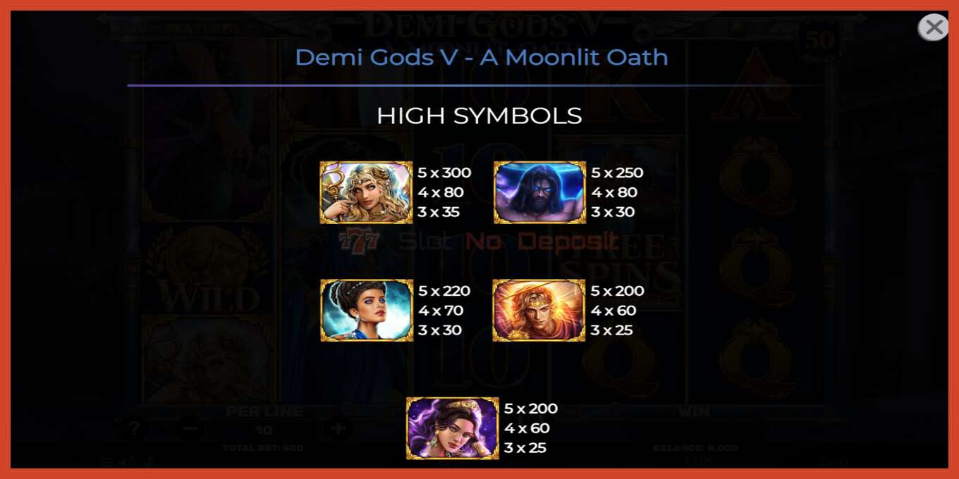 រូបថតអេក្រង់រន្ធ: Demi Gods V – A Moonlit Oath គ្មានប្រាក់កក់, លេខ - 6