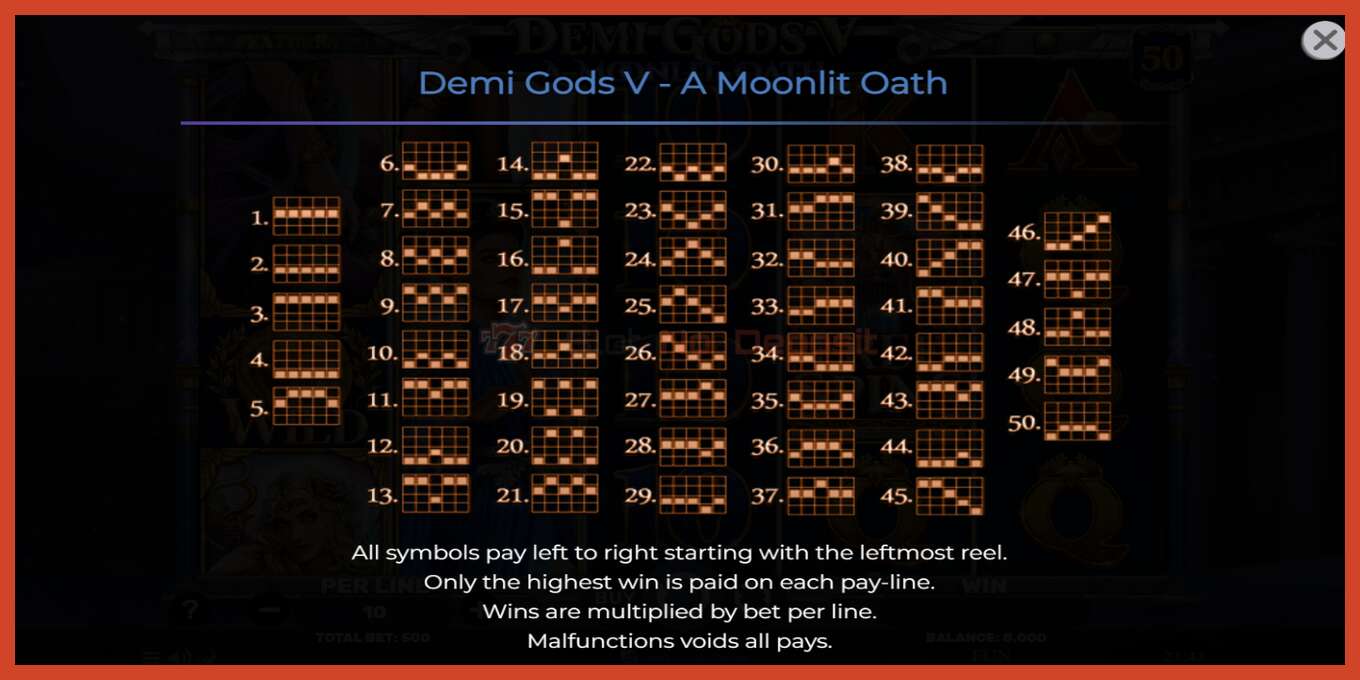 រូបថតអេក្រង់រន្ធ: Demi Gods V – A Moonlit Oath គ្មានប្រាក់កក់, លេខ - 7