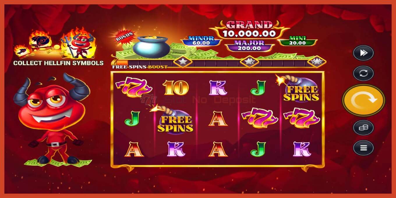 Captură de ecran pentru slot: Devils Hot Pots fara depozit, număr - 2