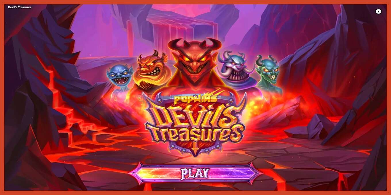 Slot screenshot: Devils Treasures no deposit, number - 1