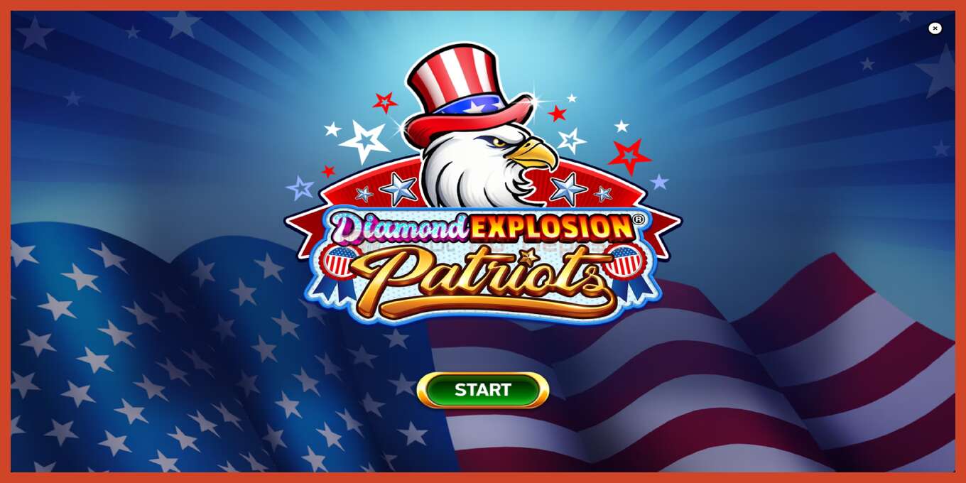 স্লট স্ক্রিনশট: Diamond Explosion Patriots কোন আমানত, সংখ্যা - 1