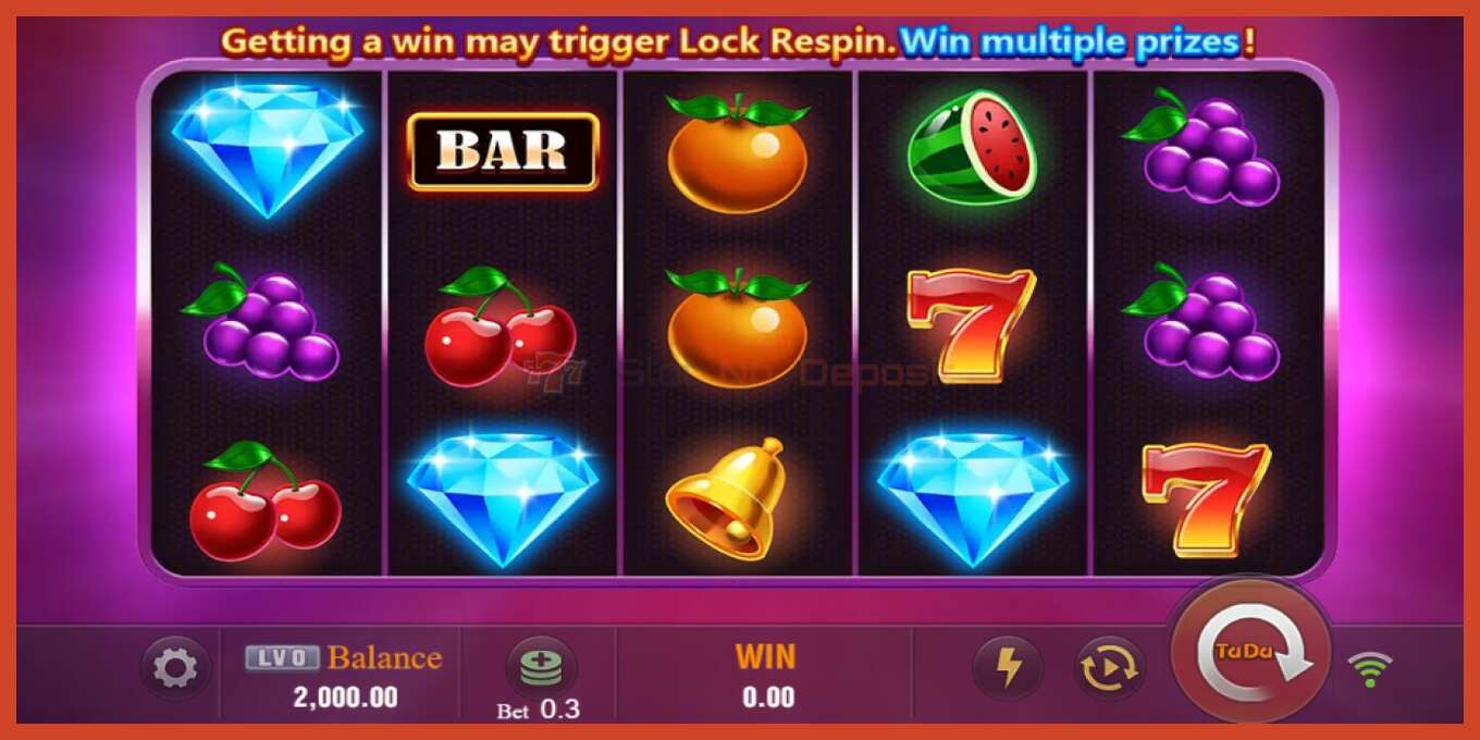 Tangkapan layar slot: Diamond Party tidak ada setoran, nomor - 1