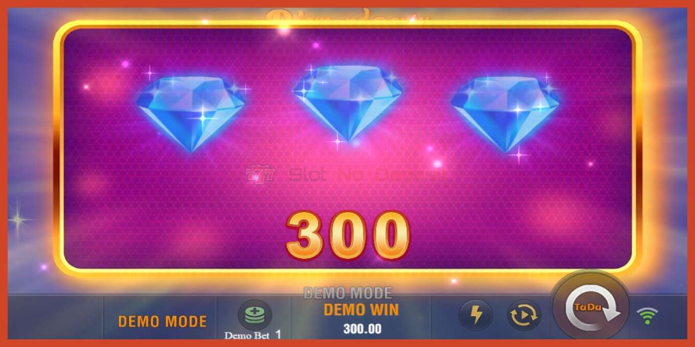 Tangkapan layar slot: Diamond Party tidak ada setoran, nomor - 3