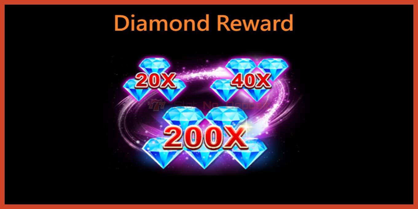 Tangkapan layar slot: Diamond Party tidak ada setoran, nomor - 5