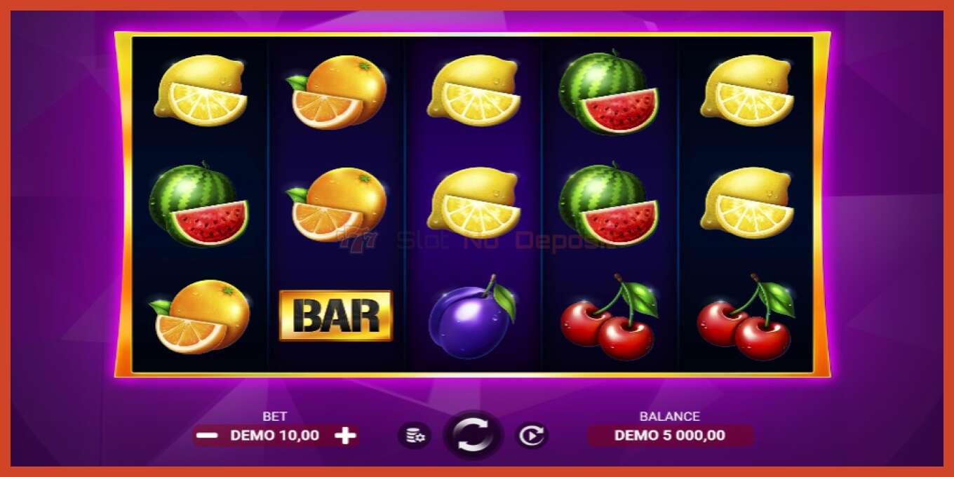 Slot screenshot: Diamonds Expand no deposit, number - 1