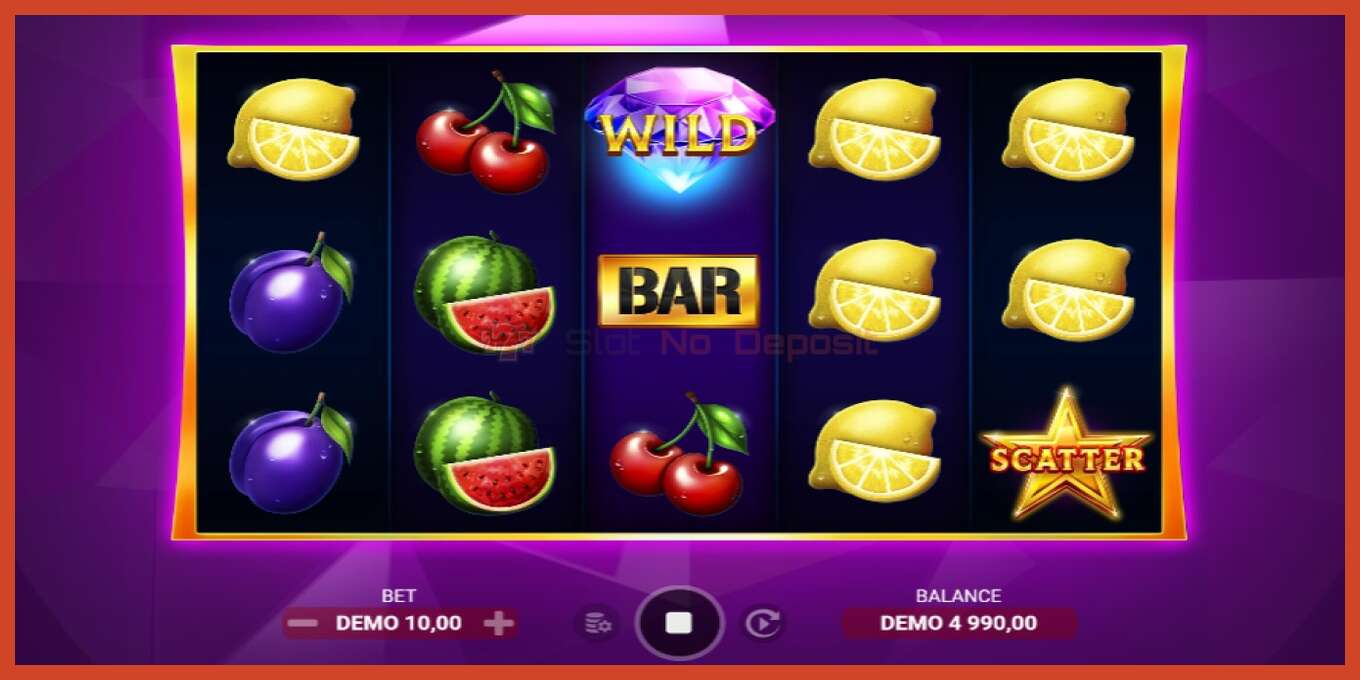 Slot screenshot: Diamonds Expand no deposit, number - 2