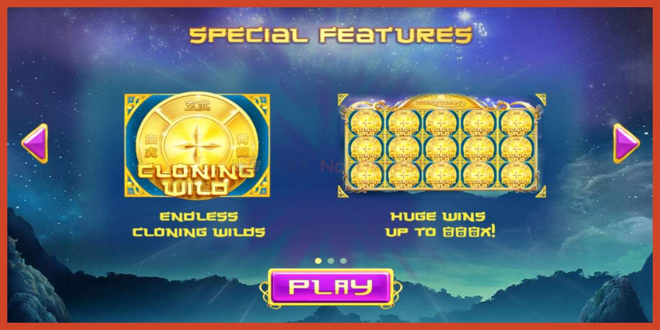 Slot screenshot: Divine Ways no deposit, number - 3