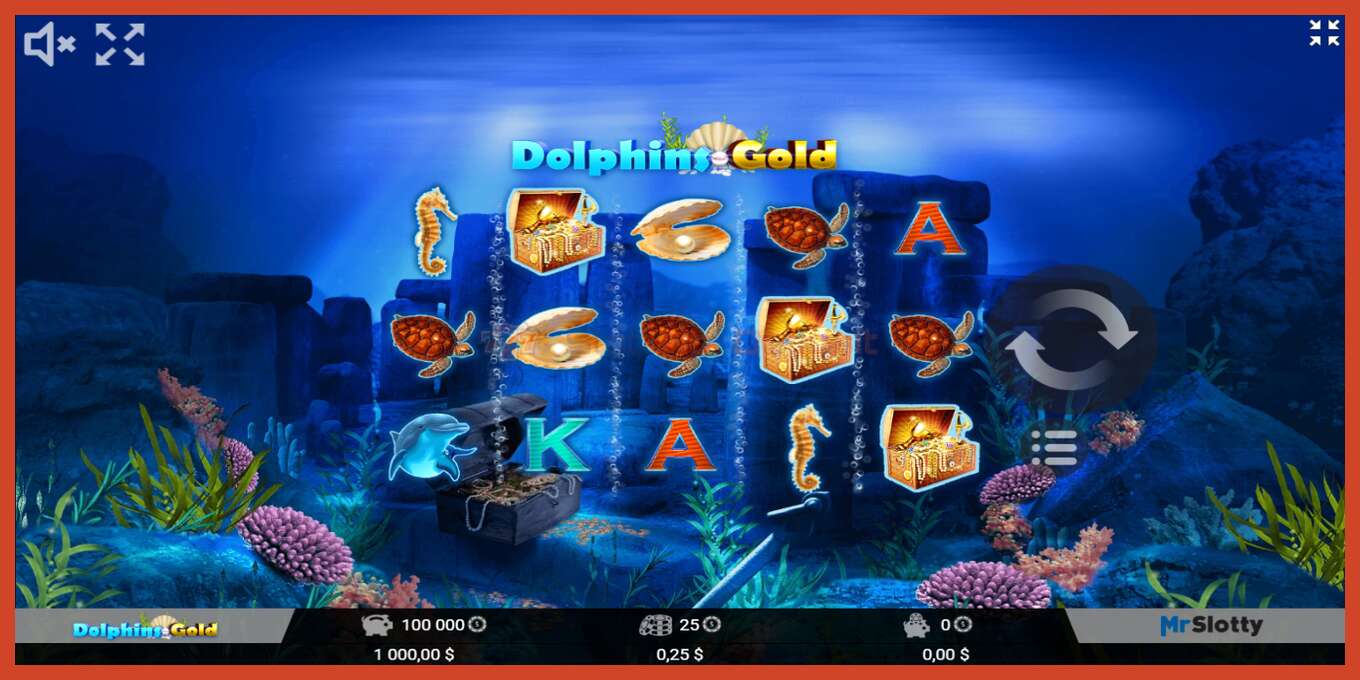 Slot skrinshoti: Dolphin Quest depozit yoq, raqam - 1