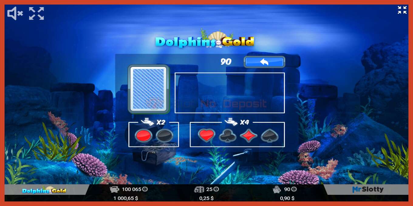 Slot screenshot: Dolphin Quest no deposit, number - 3