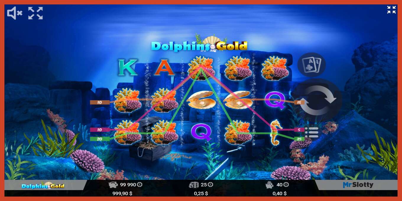 Slot skrinshoti: Dolphin Quest depozit yoq, raqam - 4