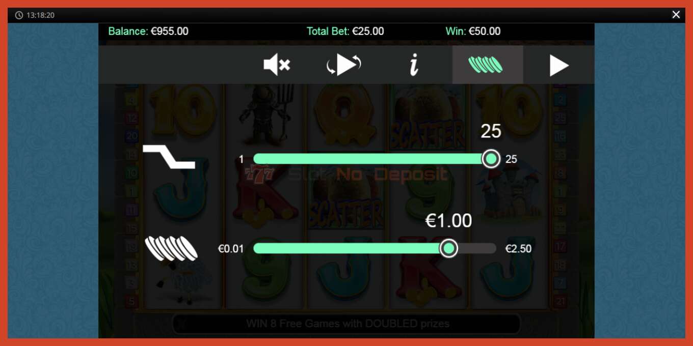 Slot screenshot: Dragon Drops no deposit, number - 7