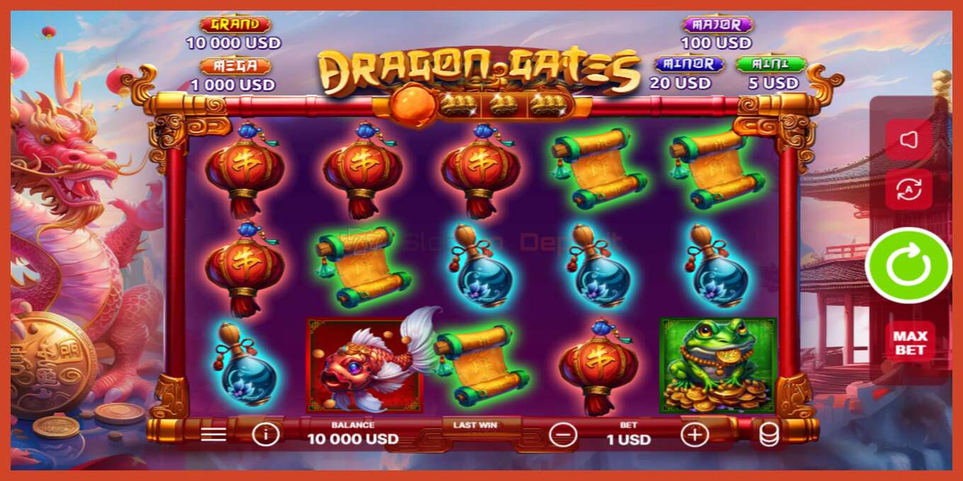 Lizdų ekrano kopija: Dragon Gates jokio užstato, numerį - 2