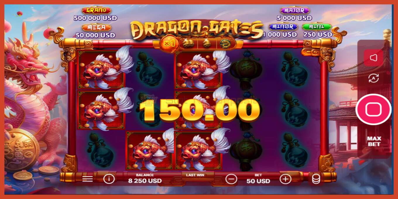 Lizdų ekrano kopija: Dragon Gates jokio užstato, numerį - 3