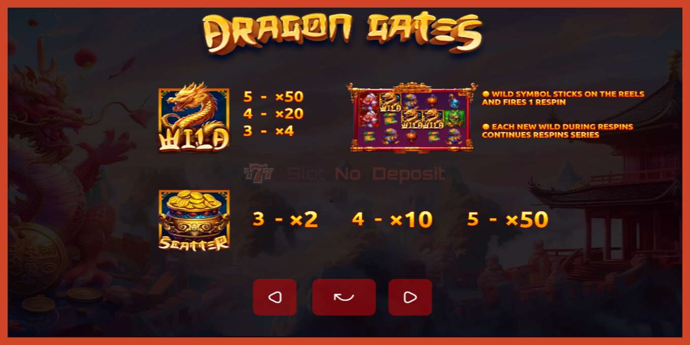 Lizdų ekrano kopija: Dragon Gates jokio užstato, numerį - 4