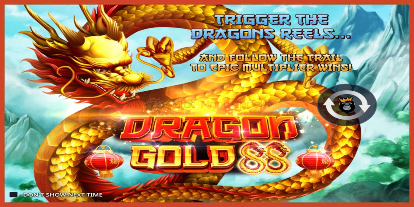 Ảnh chụp màn hình khe: Dragon Gold 88 không có tiền đặt cọc, con số - 1