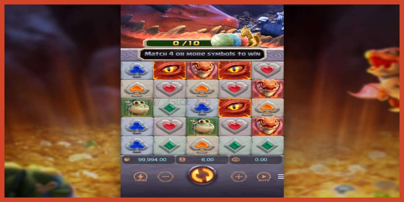 Slot screenshot: Dragon Hatch no deposit, number - 2