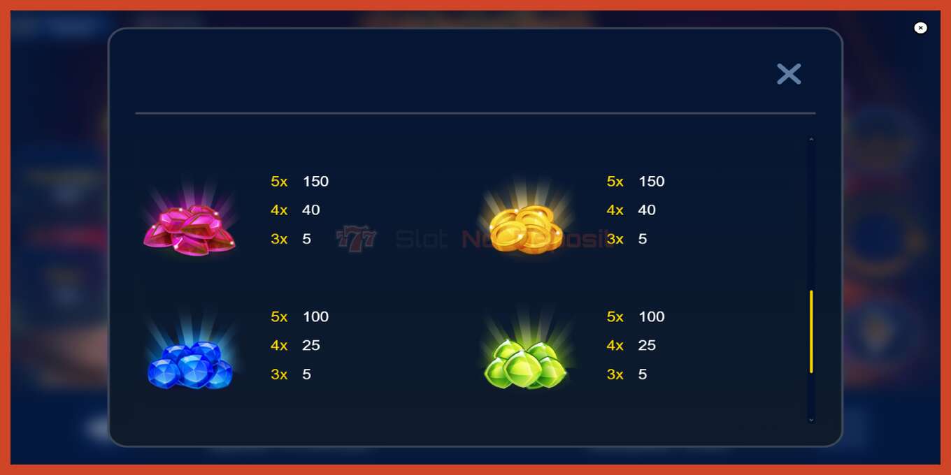 Slot screenshot: Dragons Gold SL bez depozita, broj - 6