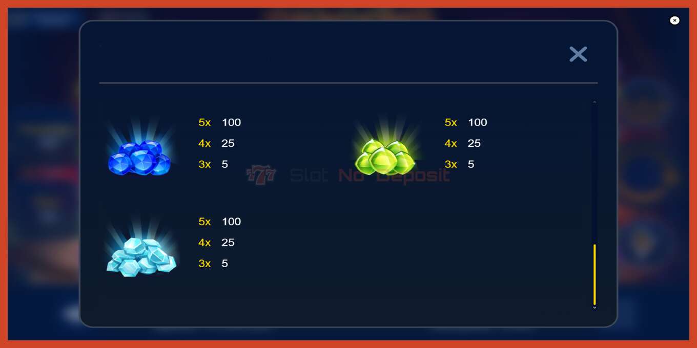 Slot screenshot: Dragons Gold SL bez depozita, broj - 7