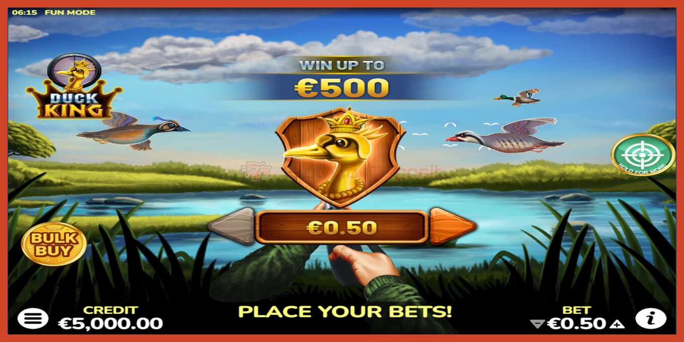 Slot skrinshoti: Duck King depozit yoq, raqam - 2