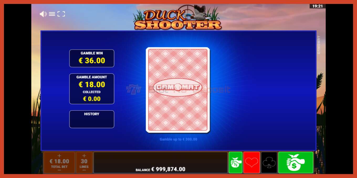 Slot screenshot: Duck Shooter no deposit, number - 3