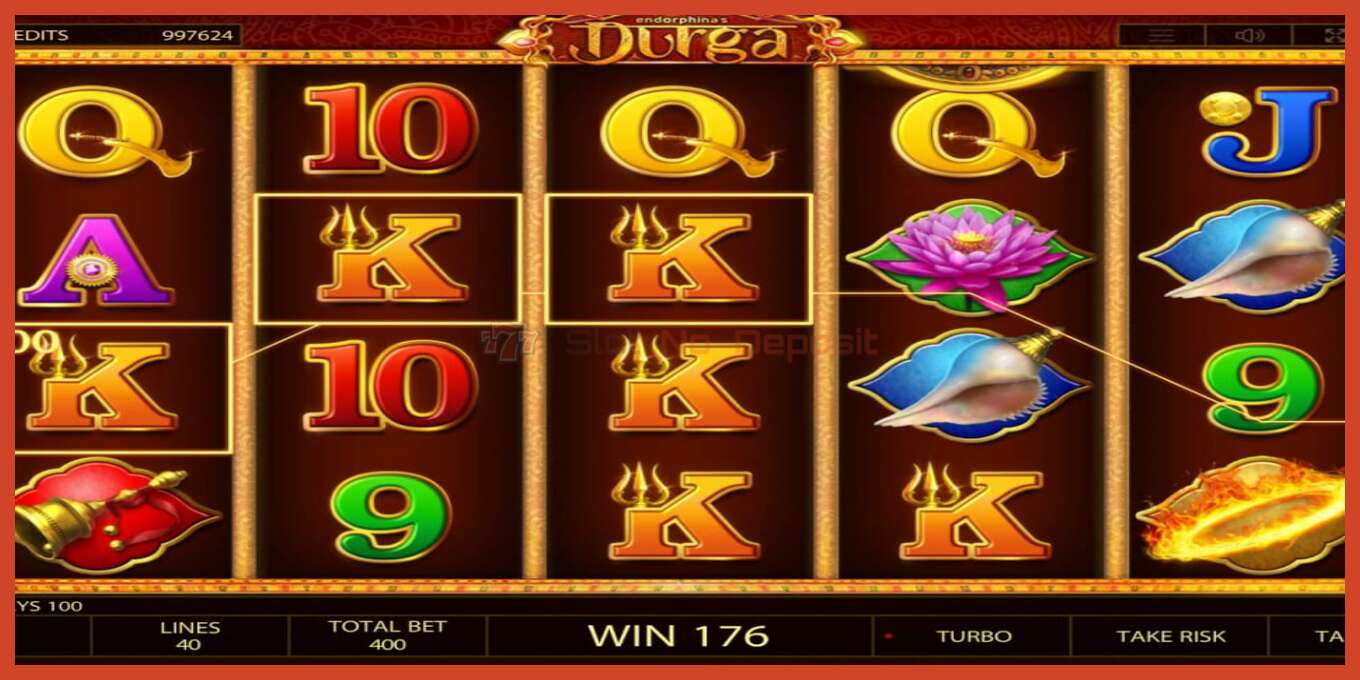 Slot screenshot: Durga no deposit, number - 3