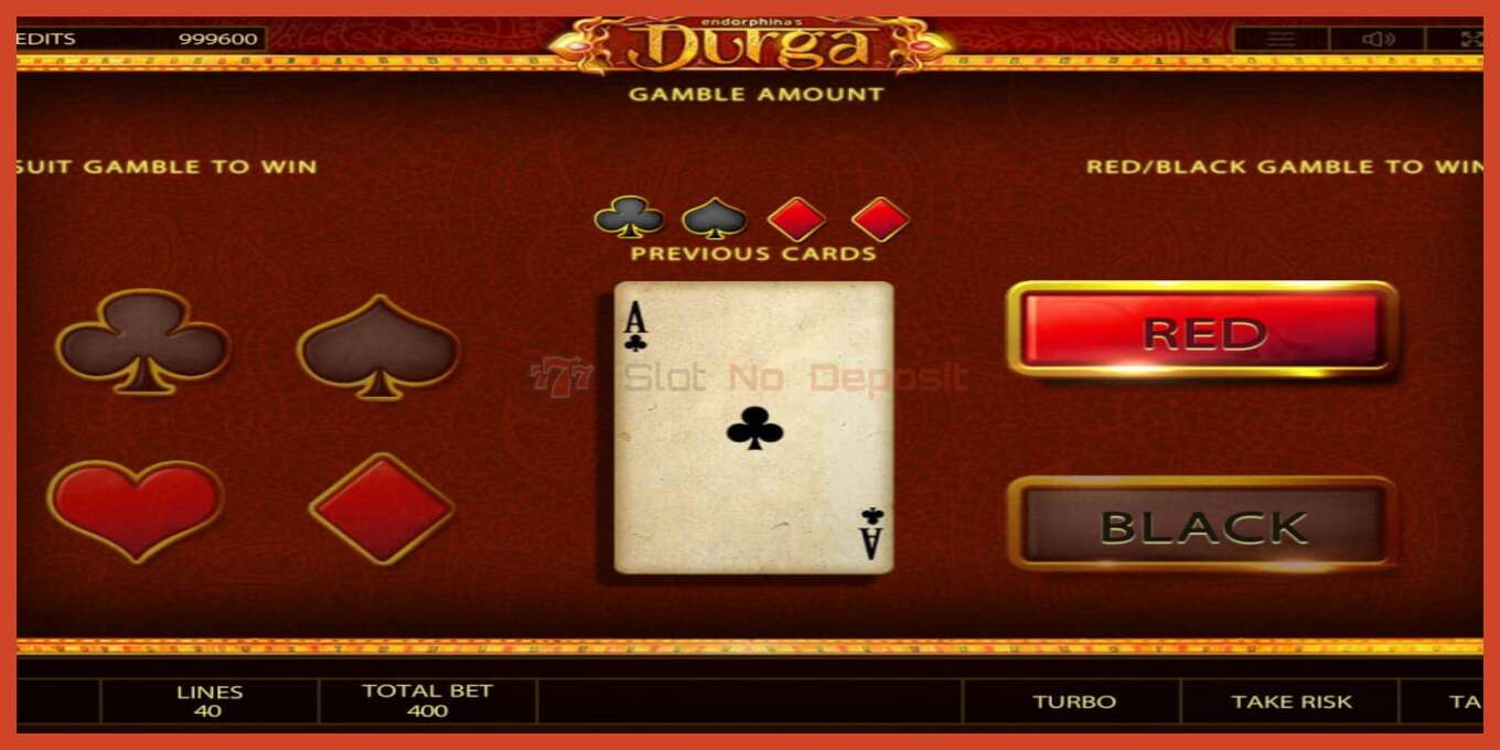 Slot screenshot: Durga no deposit, number - 4