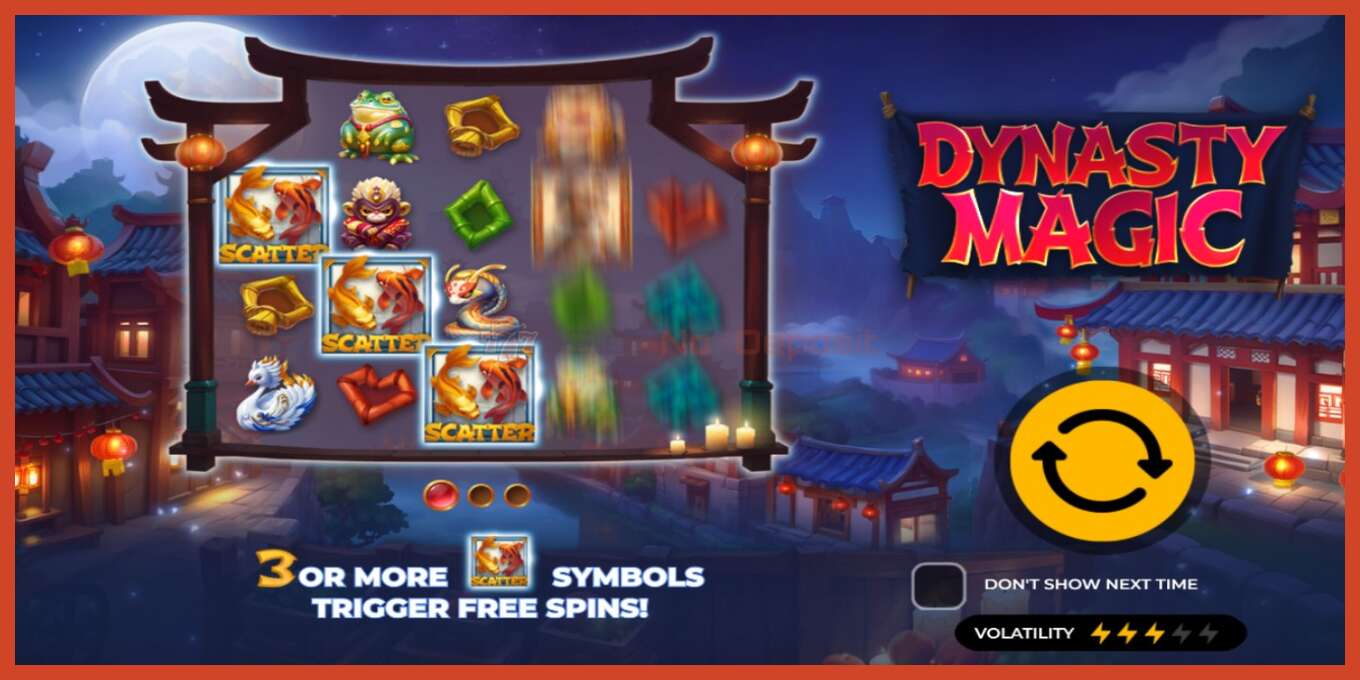 Անցքի սքրինշոթ: Dynasty Magic ոչ ավանդ, համարը - 1