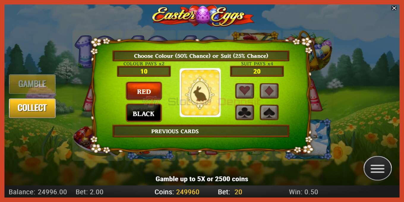 Slot screenshot: Easter Eggs no deposit, number - 4