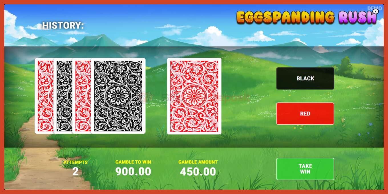 Snímka obrazovky slotu: Eggspanding Rush žiadny vklad, číslo - 3