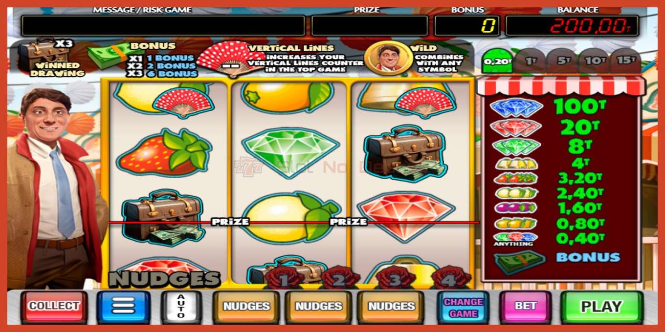 Slot skrinshoti: El Dioni Feria de Abril depozit yoq, raqam - 1