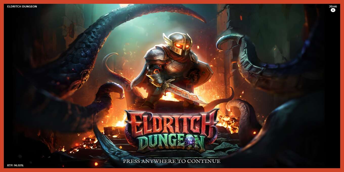 Slot screenshot: Eldritch Dungeon no deposit, number - 1