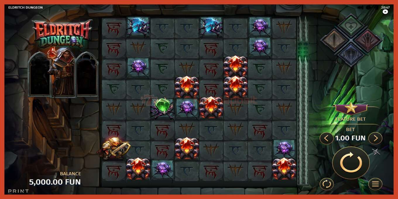 Slot screenshot: Eldritch Dungeon no deposit, number - 3