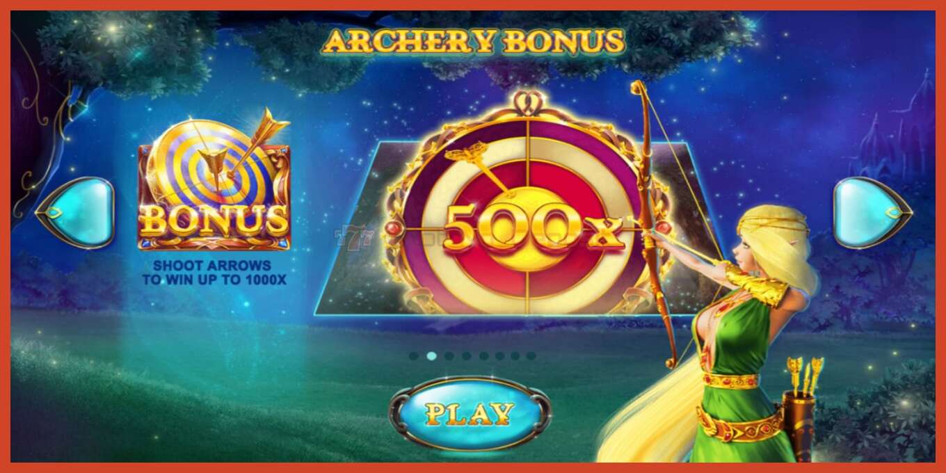 Slot screenshot: Elven Magic no deposit, number - 4