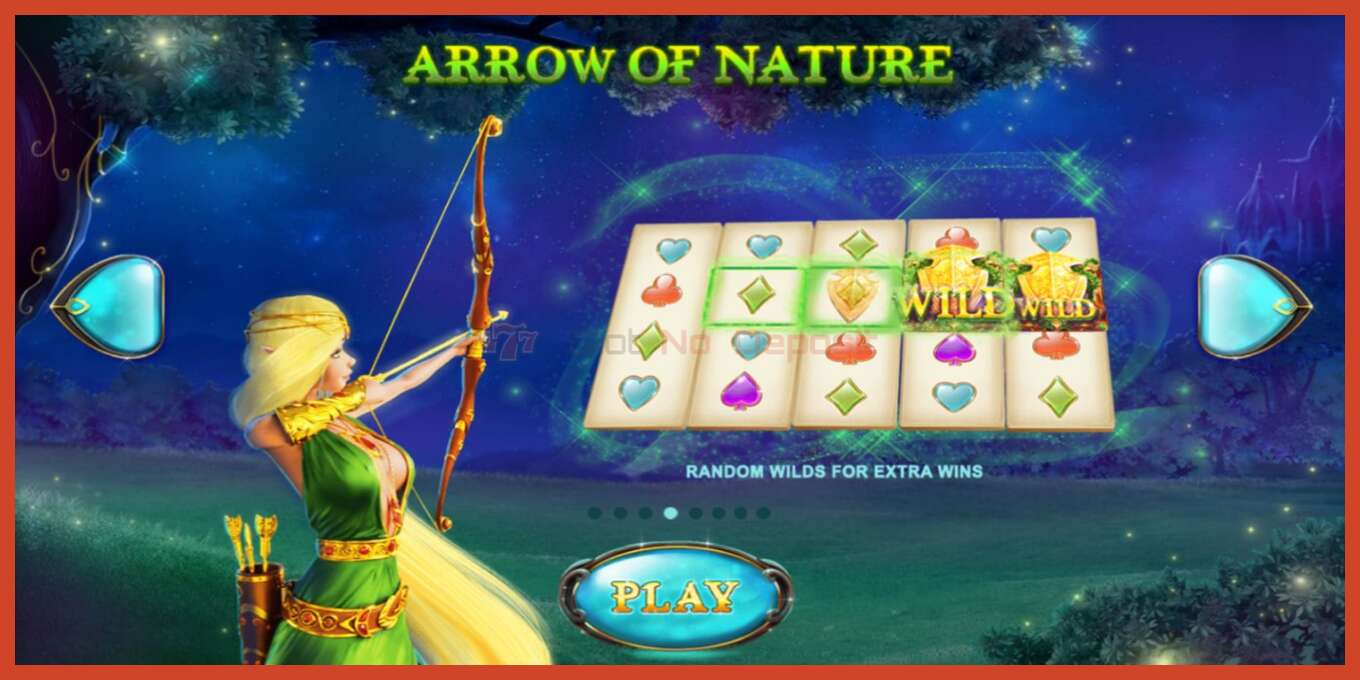 Slot screenshot: Elven Magic no deposit, number - 5