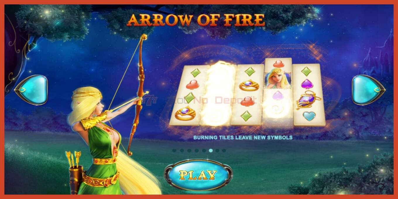 Slot screenshot: Elven Magic no deposit, number - 6