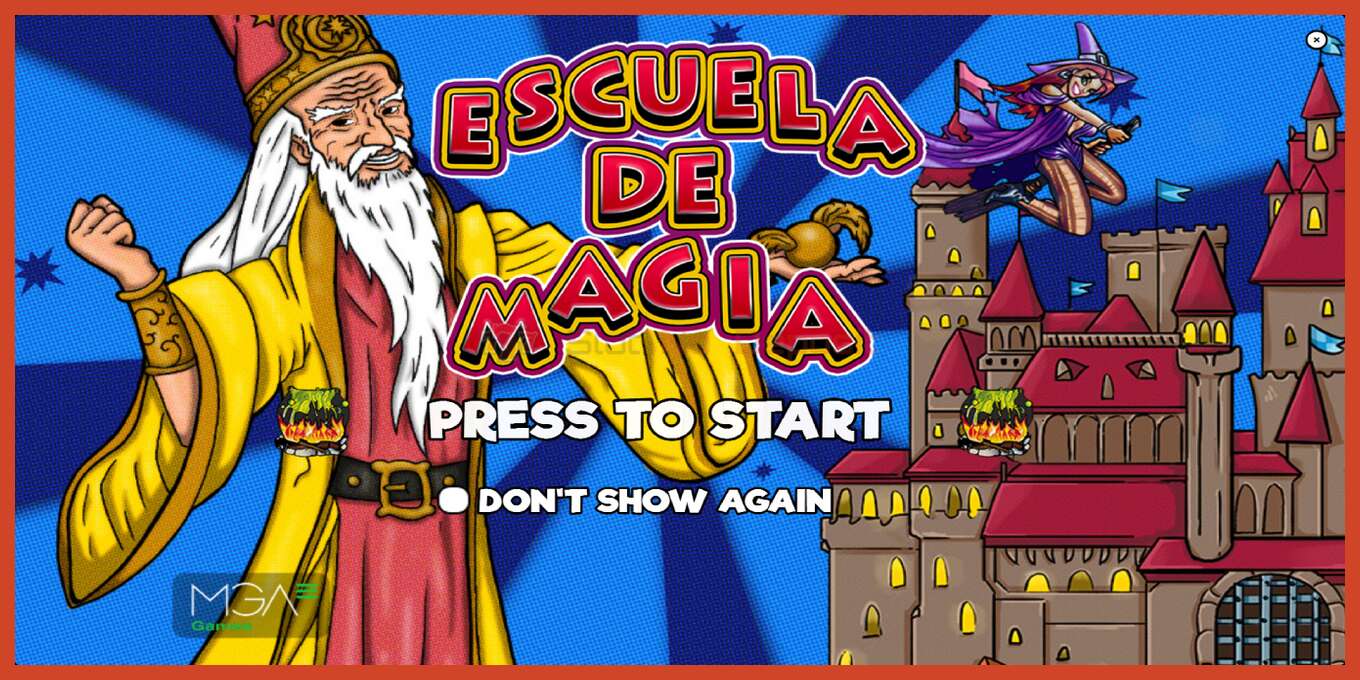 Schermafbeelding van slot: Escuela de Magia geen aanbetaling, nummer - 1